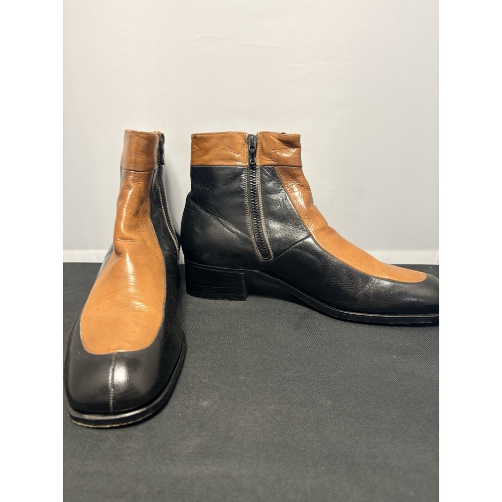 Bally Boots Size 9 Two Toned EUC Please Read! Swiss